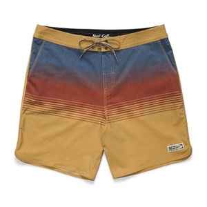 Howler Bruja Boardshort 18.5" Men's in Meridians Old Gold